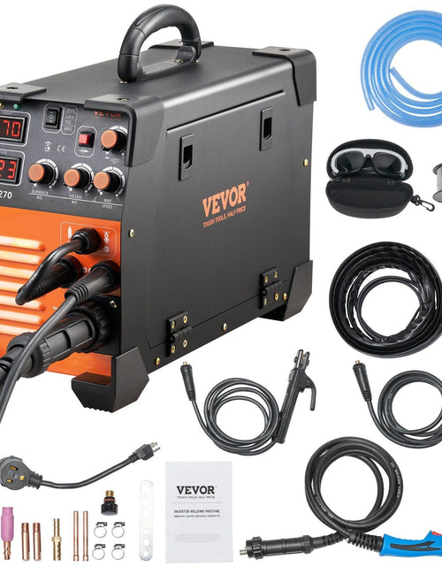 Load image into Gallery viewer, Mig Welder Welding Machine 270A MIG MMA TIG 3 In 1 Welder Combo 110V/220V

