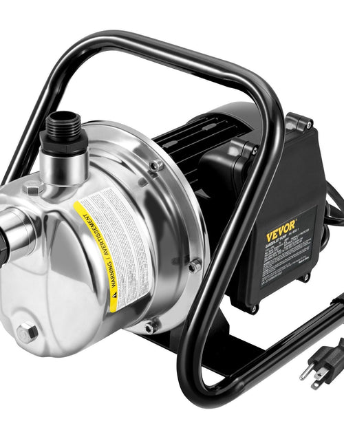 Load image into Gallery viewer, Shallow Well Pump Portable Garden Water Jet Pump 1.5HP 1200GPH 164 ft Head
