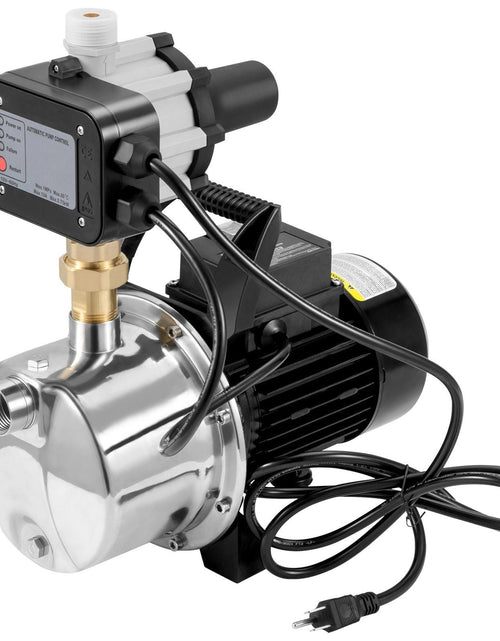 Load image into Gallery viewer, Shallow Well Pump Portable Jet Pump w/ Auto Controller 1.5HP 1200GPH 164ft
