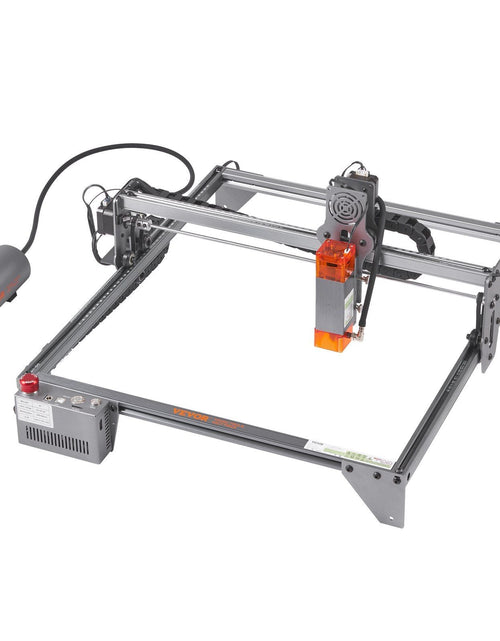 Load image into Gallery viewer, Laser Engraver, 10W Output Laser Engraving Machine, 15.7" x 15.7" Large Working Area, 10000mm/min Movement Speed, Compressed Spot with Rotary Roller, Laser Cutter for Wood, Metal, Acrylic

