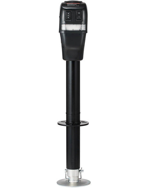 Load image into Gallery viewer, Electric Trailer Jack, Power Tongue Jack Weight Capacity 4000 lbs, 9.84"-33.85" Electric Tongue Jack with Waterproof Cover for Lifting RV Trailer, Horse Trailer, Utility Trailer, Yacht Trailer
