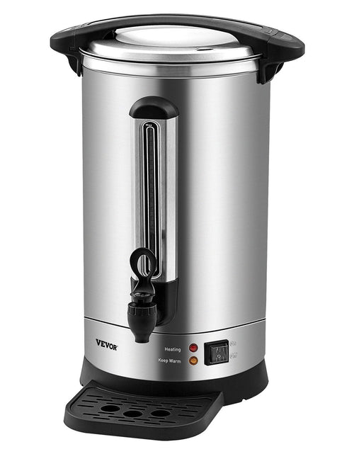 Load image into Gallery viewer, Commercial Coffee Urn 65 Cup Stainless Steel Coffee Dispenser Fast Brew
