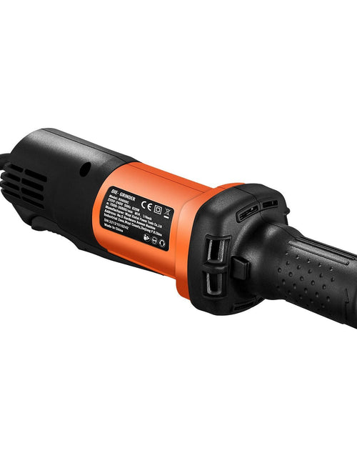 Load image into Gallery viewer, Die Grinder, 1/4" Collet Variable Speed (7000-30000RPM), Heavy Duty Electric, Ergonomic Grip for Rust Removal, Grinding, Cutting, Polishing, Welding Repair, Deburring, with 1/4" &amp; 1/8" Collets
