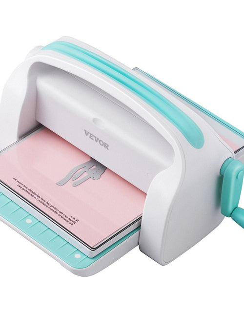 Load image into Gallery viewer, Manual Die Cutting Embossing Machine 9" Opening For Art Craft Scrapbooking
