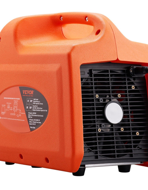 Load image into Gallery viewer, Portable 3/4 HP Refrigerant Recovery Machine - AC Recovery Machine with High Pressure Protection 120V 60Hz Recovery Machine HVAC for Vapor Liquid Refrigerant, Car Air Conditioning
