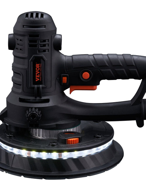 Load image into Gallery viewer, Drywall Sander 800W Brush Motor 1200-2300RPM Variable Speed &amp; Auto Vacuum
