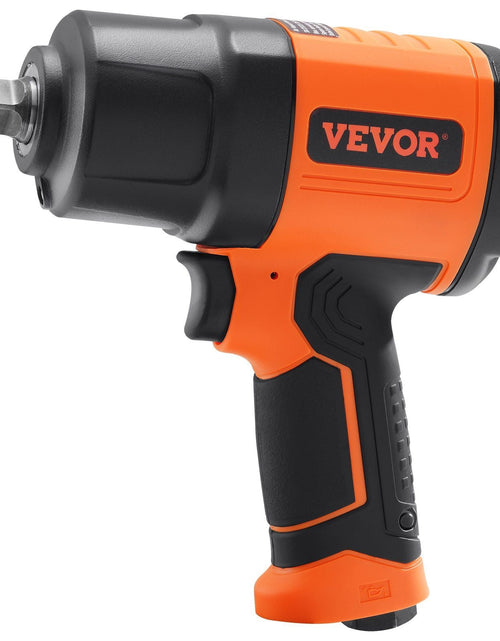 Load image into Gallery viewer, Air Impact Wrench 1/2" Square Drive 1400ft-lb Nut-busting Torque 90-120PSI

