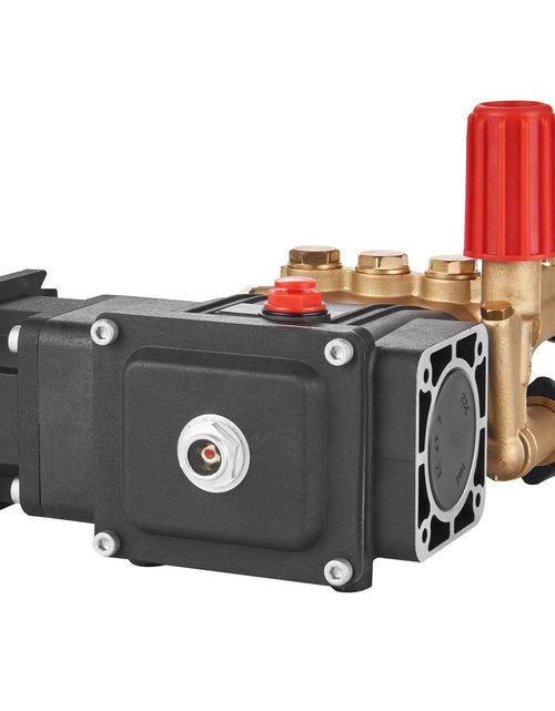 Load image into Gallery viewer, Pressure Washer Pump, 3/4" Shaft Horizontal Triplex Plunger, 3700 PSI, 2.5 GPM, Replacement Power Washer Pumps Kit, Parts Washer Pump, Compatible with Simpson MorFlex Models 40224, 40225, 40226
