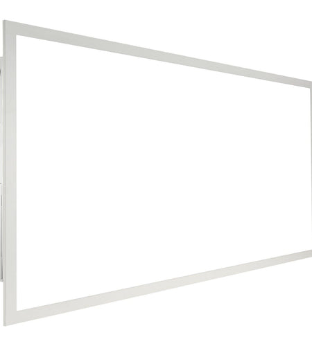 1 Pack 2x4 FT LED Flat Panel Light, 6000LM 50W, Surface Mount LED Drop Ceiling Light Fixture with Adjustable Color Temperature 3500K/4000K/5000K, Ultra Thin for Home Off Tested to UL Standards