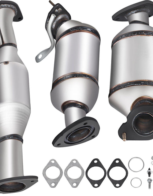 Load image into Gallery viewer, Traverse 09-17 Catalytic converter 3.6L V6 for GMC Acadia 07-17 for GMC Acadia 07-17 for Saturn Outlook 07-10 Complete Set 1

