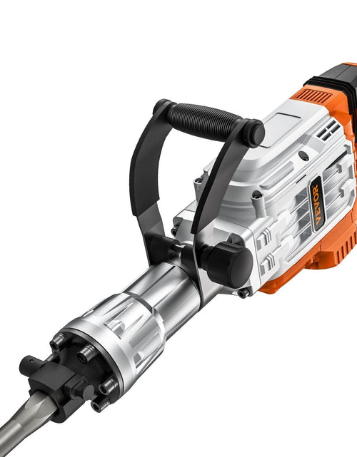Load image into Gallery viewer, Demolition Jack Hammer Concrete Breaker 3500W Electric Hammer 2 Chisel Bits

