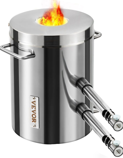 Load image into Gallery viewer, 12KG Propane Smelting Furnace Kit Melting Furnace Double Burners 2700 degree Fahrenheit

