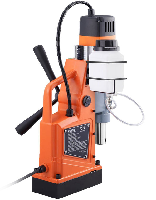 Load image into Gallery viewer, Magnetic Drill, 1550W 2" Boring Diameter, 2922lbf/13000N Portable Electric Mag Drill Press with Variable Speed, 500 RPM Drilling Machine for any Surface Home Improvement Industry Railway
