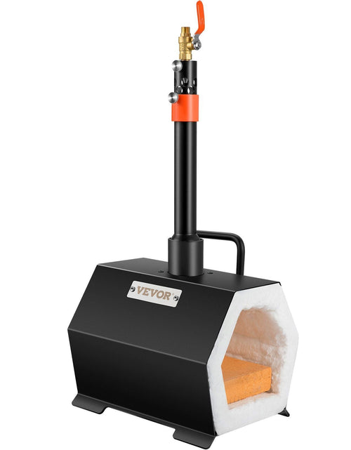 Load image into Gallery viewer, Propane Forge Portable, Single Burner Tool and Knife Making, Large Capacity Blacksmith Farrier Forges, Mini Furnace Blacksmithing, Gas Forging Tools and Equipment, Complete Kit
