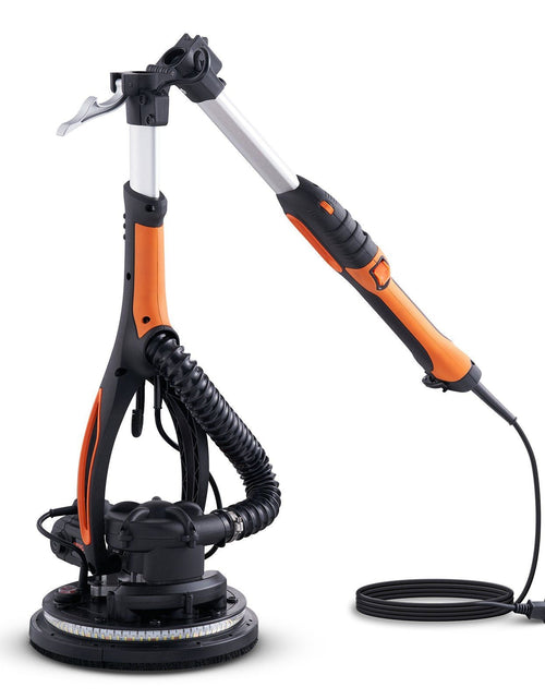 Load image into Gallery viewer, Drywall Sander 900W Brush Motor 800-1800RPM Variable Speed &amp; Self-Suction
