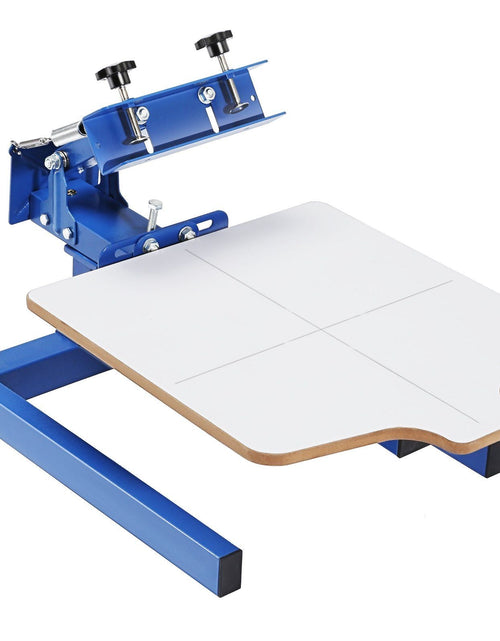 Load image into Gallery viewer, Screen Printing Machine, 1 Color 1 Station Silk Screen Printing Press, 21.2x17.7in Screen Printing Press, Double-layer Positioning Pallet, Adjustable Tension for T-shirt DIY Printing
