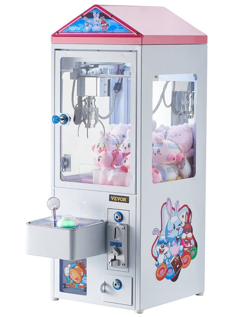 Load image into Gallery viewer, Claw Crane Machine Mini Candy Prize Grabber Catcher Arcade Game Toys
