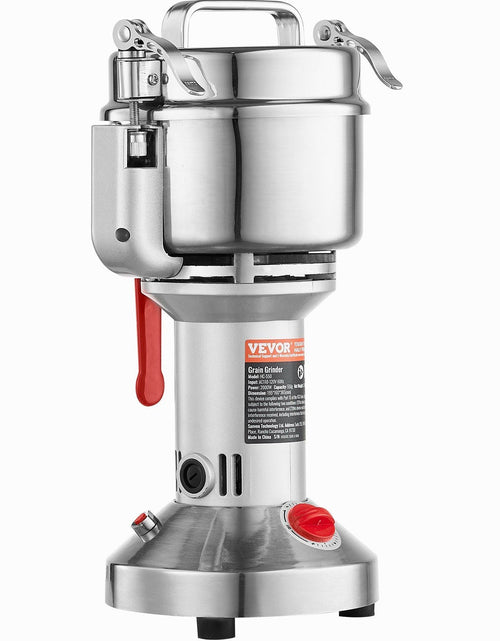 Load image into Gallery viewer, 550g Commercial Spice Grinder Electric Grain Mill Grinder High Speed
