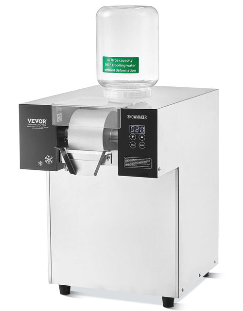 Load image into Gallery viewer, Commercial Snowflake Ice Machine 385LBS/24H Stainless Steel for Ice Cream
