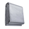 Silver Exterior, Brown Interior