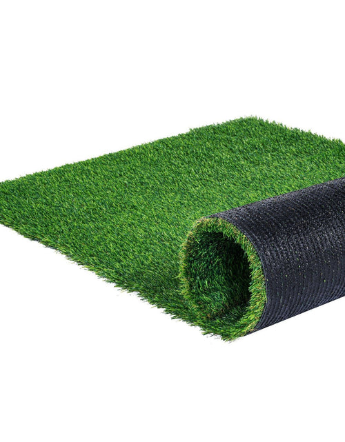 Load image into Gallery viewer, Artifical Grass, 4 x 6 ft Rug Green Turf, 1.38"Fake Door Mat Outdoor Patio Lawn Decoration, Easy to Clean with Drainage Holes, Perfect For Multi-Purpose Home Indoor Entryway Scraper Dog Mats
