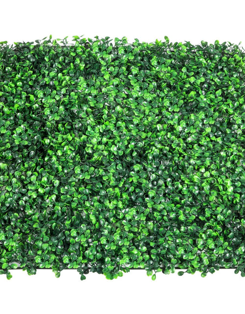 Load image into Gallery viewer, 12PCS 20x20inch Artificial Boxwood Panels,Boxwood Hedge Wall Panels,Artificial Grass Backdrop Wall 1.6",Privacy Hedge Screen UV Protected for Outdoor Indoor Garden Fence Backyard
