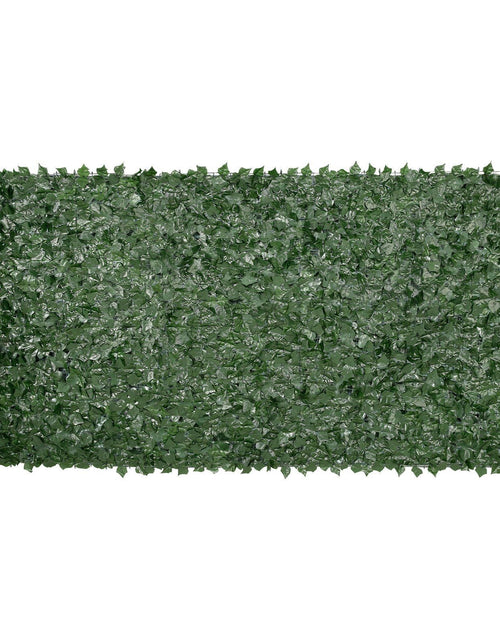 Load image into Gallery viewer, Ivy Privacy Fence, 59 x 158in Artificial Green Wall Screen, Greenery Ivy Fence w/ Mesh Cloth Backing and Strengthened Joint, Faux Hedges Vine Leaf Decoration for Outdoor Garden, Yard, Balcony
