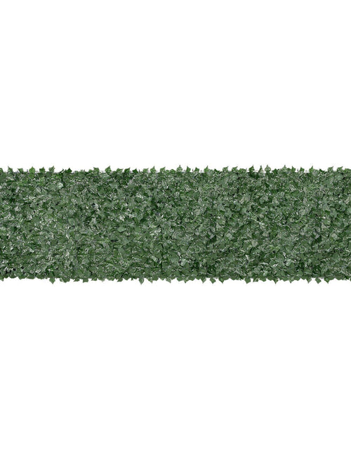 Load image into Gallery viewer, 39"x198" Artificial Faux Ivy Leaf Privacy Fence Screen with Mesh Cloth Backing
