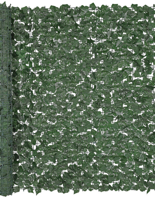 Load image into Gallery viewer, Ivy Privacy Fence, 59 x 98 in Artificial Green Wall Screen, Greenery Ivy Fence with Strengthened Joint, Faux Hedges Vine Leaf Decoration for Outdoor Garden, Yard, Balcony, Patio Decor
