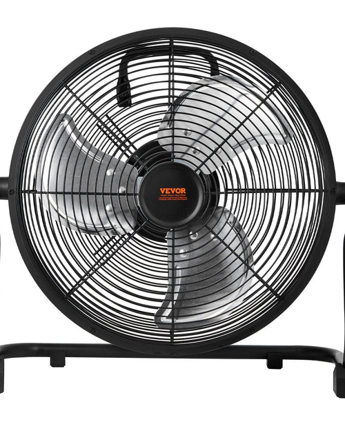 Load image into Gallery viewer, Cordless Fan 12 in, Portable Quiet Personal Fan for Home or Office, 360 Degree Manual Pivoting Head, Stepless Speed Regulation High Velocity Cordless Fan, Heavy Duty Metal Industrial Floor Fans
