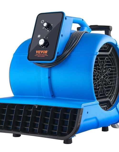Load image into Gallery viewer, Floor Blower 1560 RPM 4000 CFM Air Mover with 3 Blowing Angles 3-Speeds
