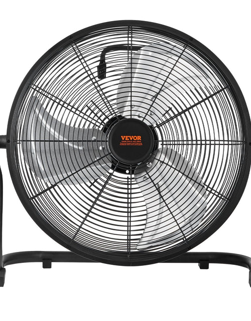 Load image into Gallery viewer, Cordless Fan 16 in, Portable Quiet Personal Fan for Home or Office, 360 Degree Manual Pivoting Head, Stepless Speed Regulation High Velocity Cordless Fan, Heavy Duty Metal Industrial Floor Fans
