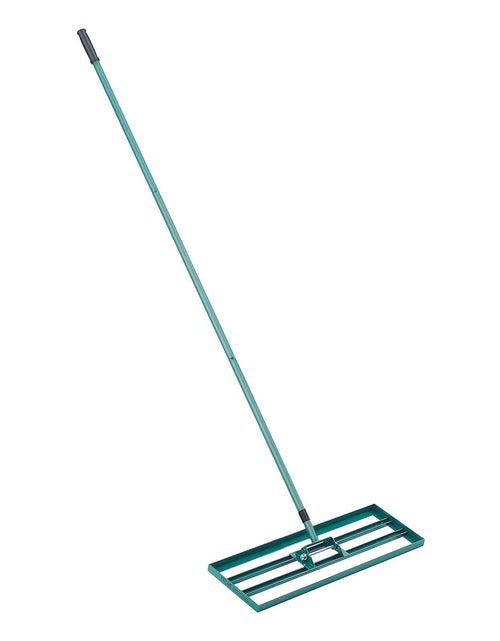 Load image into Gallery viewer, Lawn Leveling Rake, 30"x10" Level Lawn Tool, Heavy-duty Lawn Leveler with 78" Steel Extended Handle, Yard Leveling Rake Suit for Garden, Golf Lawn, Farm
