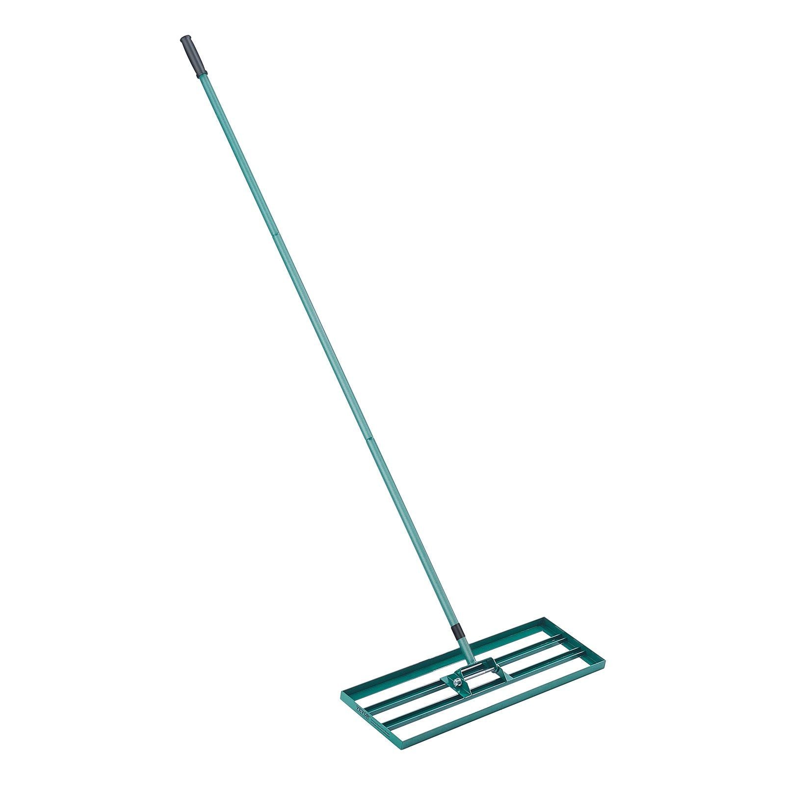 Lawn Leveling Rake, 30"x10" Level Lawn Tool, Heavy-duty Lawn Leveler with 78" Steel Extended Handle, Yard Leveling Rake Suit for Garden, Golf Lawn, Farm