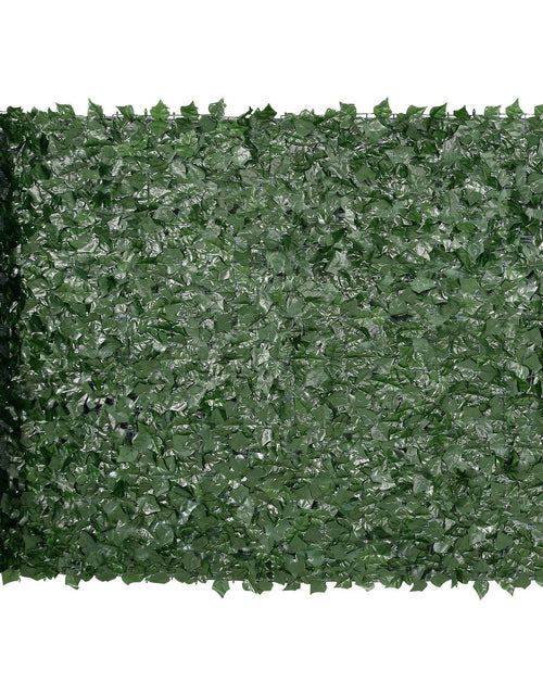 Load image into Gallery viewer, Privacy Ivy Fence, 59 x 118in Artificial Green Wall Screen, Greenery Ivy Fence with Mesh Cloth Backing and Strengthened Joint, Faux Hedges Vine Leaf Decoration for Outdoor Garden, Yard, Balcony
