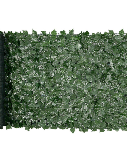 Load image into Gallery viewer, 39"x98" Artificial Faux Ivy Leaf Privacy Fence Screen with Mesh Cloth Backing
