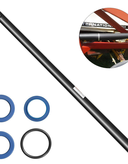 Load image into Gallery viewer, Hydraulic Cylinder 2" Bore 36" Stroke Hydraulic Ram Cylinder 3000psi Hydraulic Cylinders Welded Double Acting Cross Tube SAE6 Port Hydraulic Lifting Cylinder (2 X 36)
