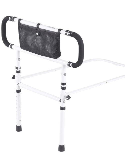 Load image into Gallery viewer, Bed Rails for Elderly Adults 180° Foldable Bed Rails for Seniors 450LBS
