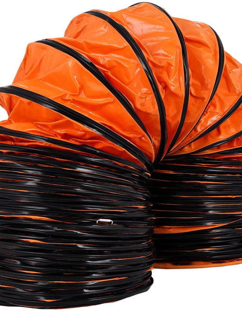 Load image into Gallery viewer, 16 FT PVC Flexible Duct Hosing for 12 INCH Exhaust Fan, Orange
