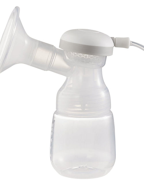 Load image into Gallery viewer, Breast Pump, Single/Double Adjustable Electric Breast Pumps, 4 Modes &amp; 9/15 Levels, Reciprocating Piston Pumps, 4000mAH Anti-Backflow Breastfeeding Pump with 300mmHg High Suction, 18/22mm Flange

