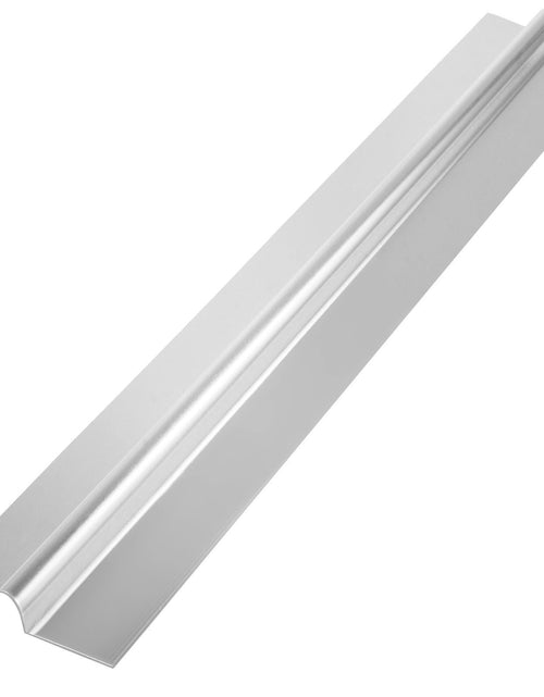 Load image into Gallery viewer, PEX Heat Transfer Plates, 100 pcs Box Radiant Heat Transfer Plates, 4 ft Aluminum PEX Heat Transfer Plates, 1/2 inch Heat Transfer Plates Designed for PEX Tubing
