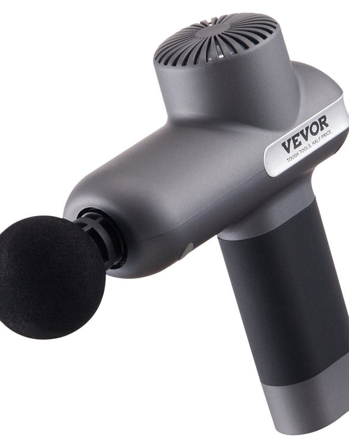 Load image into Gallery viewer, Massage Gun Deep Tissue, Percussion Muscle Massager for Athletes - with 5 Speed Levels &amp; 6 Massage Heads, 7.4V 2500mAh Batteries, Handheld Electric Massage Gun for Pain Relief, Muscle Relaxation

