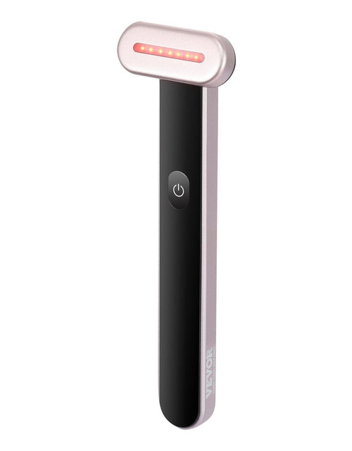 Load image into Gallery viewer, Red Light Therapy Wand for Face and Neck, 3-in-1 LED Facial Wand Red Light Therapy Device with Heating Therapy| Vibrating Facial Massage, Portable LED Beauty Wand
