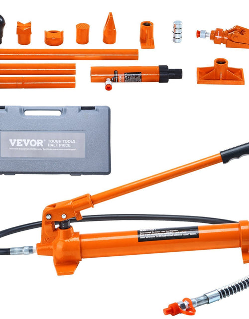 Load image into Gallery viewer, 10 Ton Hydraulic Jack Air Pump Lift Ram Body Frame Porta Power Repair Kits
