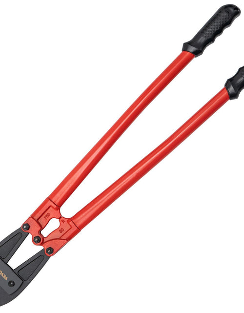 Load image into Gallery viewer, Hand Swager Crimper 30 Inch ,Swaging Tool for 5/32" 1/4" 5/16" Wire Rope,Hand Cimping Tool for Copper Aluminum Oval Sleeves and Stop Sleeves,Wire Rope Crimping Tool Swage Tool Long Handle Lab
