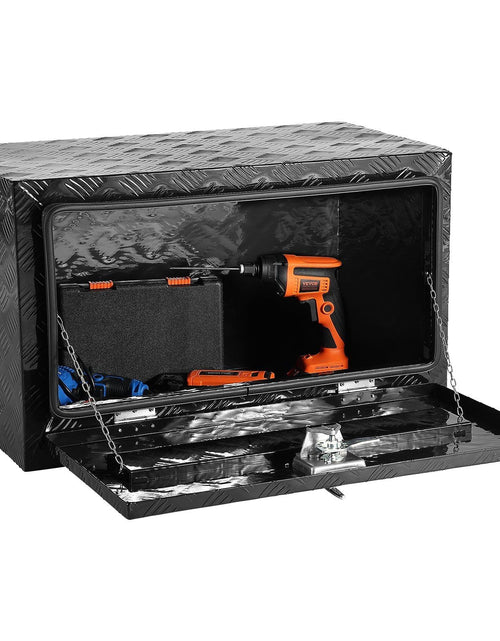 Load image into Gallery viewer, Underbody Aluminum Truck Tool Box 36" x 14" x 16" Trailer RV Tool Storage
