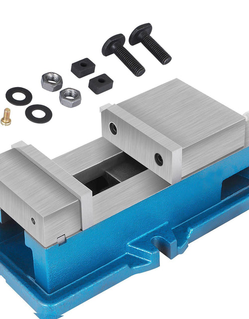 Load image into Gallery viewer, 4 Inch ACCU Lock Down Vise Precision Milling Vise 4 Inch Jaw Width Drill Press Vise Milling Drilling Machine Bench Clamp Clamping Vice(4")

