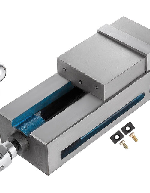 Load image into Gallery viewer, Milling Vise 4"/100mm,Bench Clamp Vise Nodular Cast Iron Material,Clamping Vise Clamping Force 19KN Max, Milling Machine Vise
