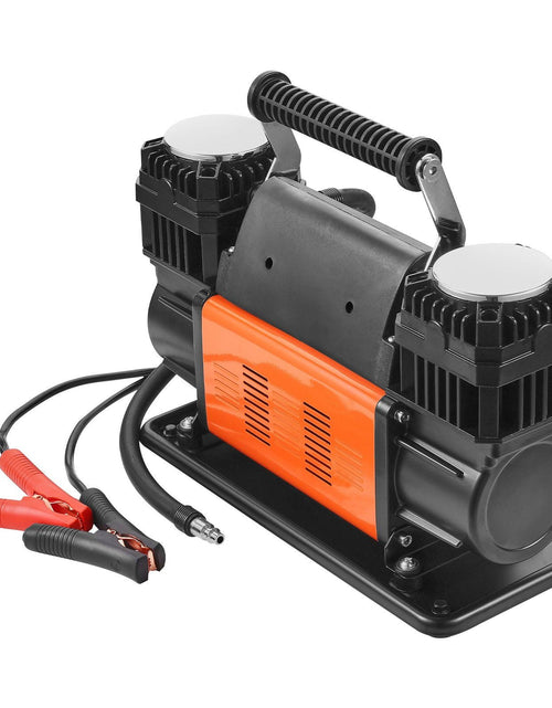 Load image into Gallery viewer, 10.6CFM Portable Tire Inflator Dual-Cylinder Air Compressor 12V 150PSI
