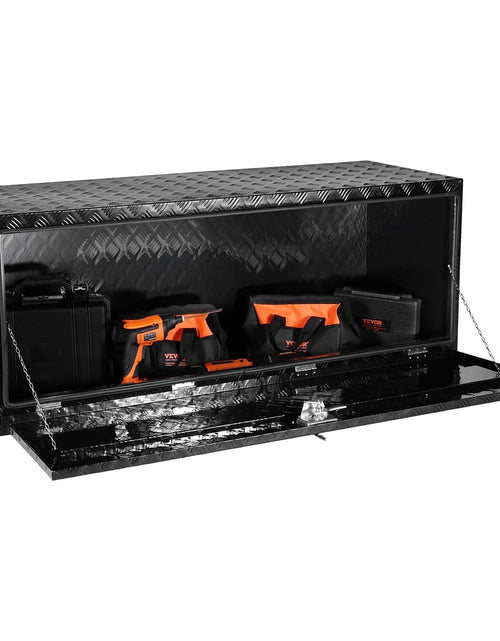 Load image into Gallery viewer, Underbody Aluminum Truck Tool Box 60" x 24" x 24" Trailer RV Tool Storage
